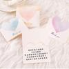Love Heart Greeting Card Valentine's Gift Card Wedding Birthday Wedding Romantic Invitations Gifts Wishing Postcard