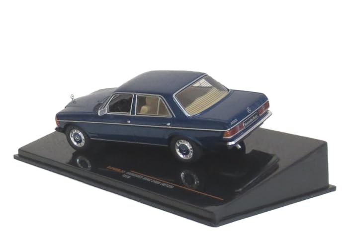 Ixo Model B MB 240D (W123) 76 Metallic Blue 1/43 CLC488N