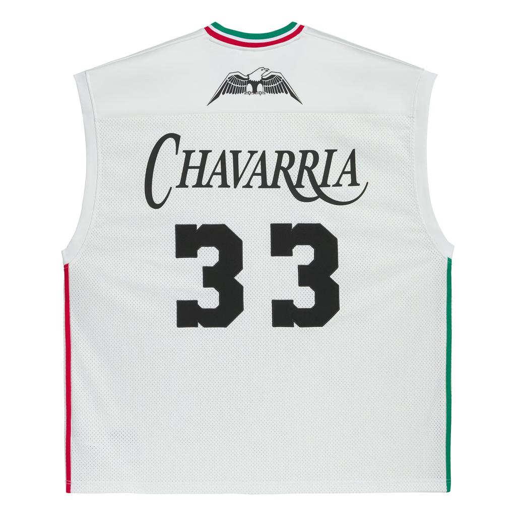 adidas X Willy Chavarria Майка для баскетбола Jabbar Топ Молочно-белый Унисекс Топы JV6410
