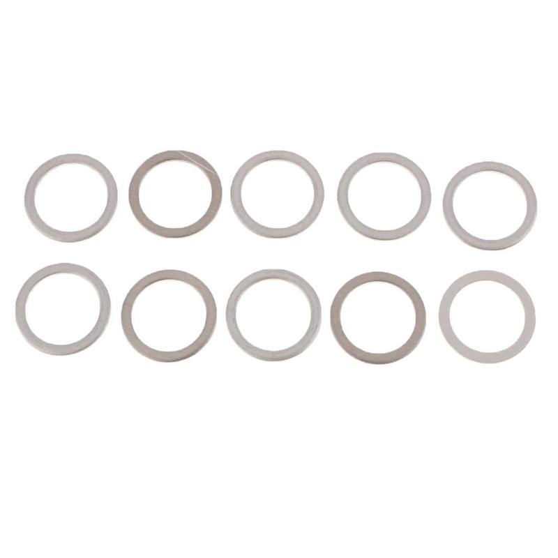M18 Oil Drain Plug Washer Gasket Kit Metal Crush Seal for Engine Oil Pan Draining and Car Repair