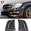 Mercedes-Benz C-Class W205 C63 Carbon Fiber Front Bumper Side Air Vent Trim