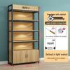 Multi-layer Display Rack for Supermarkets and Cosmetics