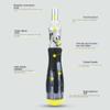 13 in 1 Precision Screwdriver Set 0-180 Degrees Hand Tools Creativity Ratchet Screwdriver  Home