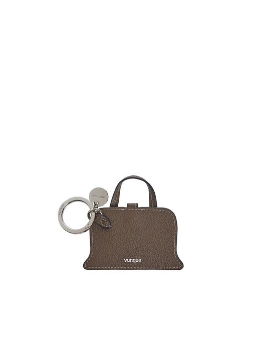 vunque Toque Flat Charm (Tok Flat Charm) Burn Brown