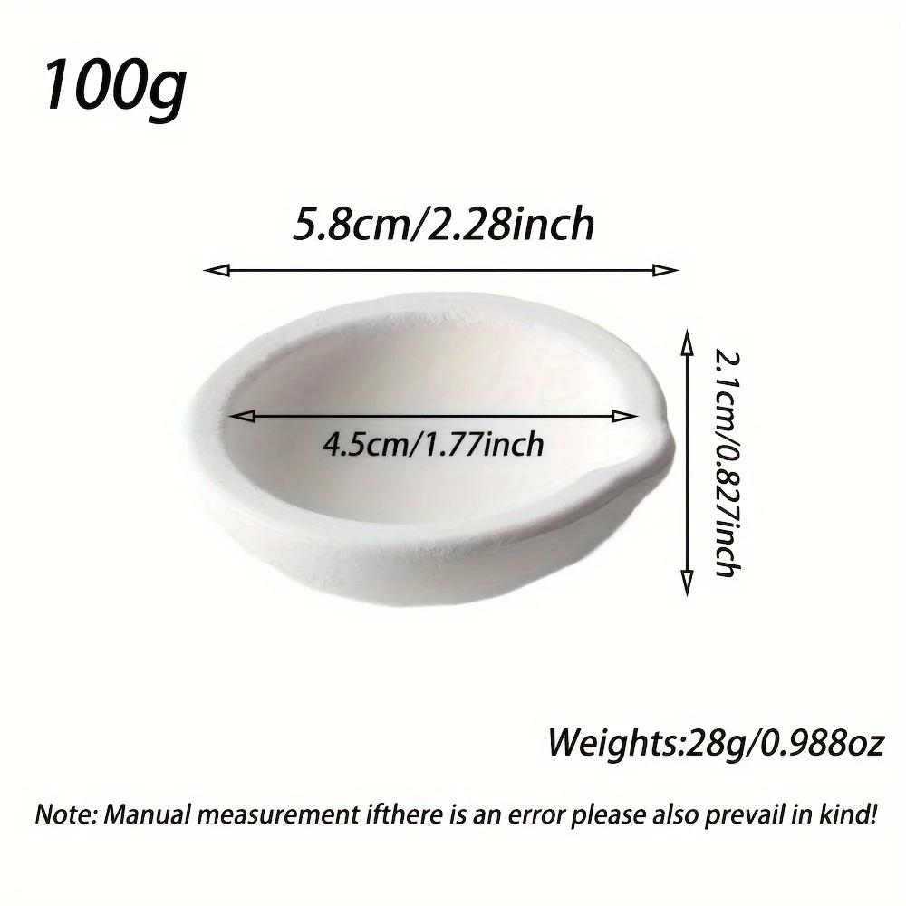 High-Temp Quartz Crucible Clip and Melting Bowl Set for Gold Silver Melting Jewelry Casting Metal Refining Furnace Tools