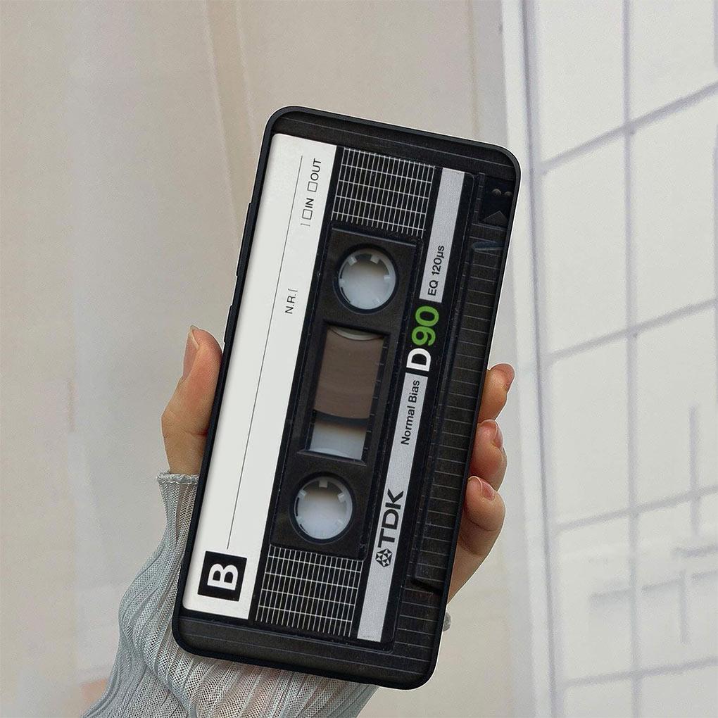 Cassette Tape Soft Phone Cover for Xiaomi Redmi Note 13 13C A3 A3X Mi POCO F6 F5 Pro C65 C55 C50 C51 Silicone Case