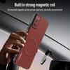 Чехол для Samsung Galaxy Note 20 Роскошный Автомобильный Магнитный Держатель Чехол для Телефона Для Samsung Note20 5G ТПУ Силиконовый Ударопрочный Задний Чехол