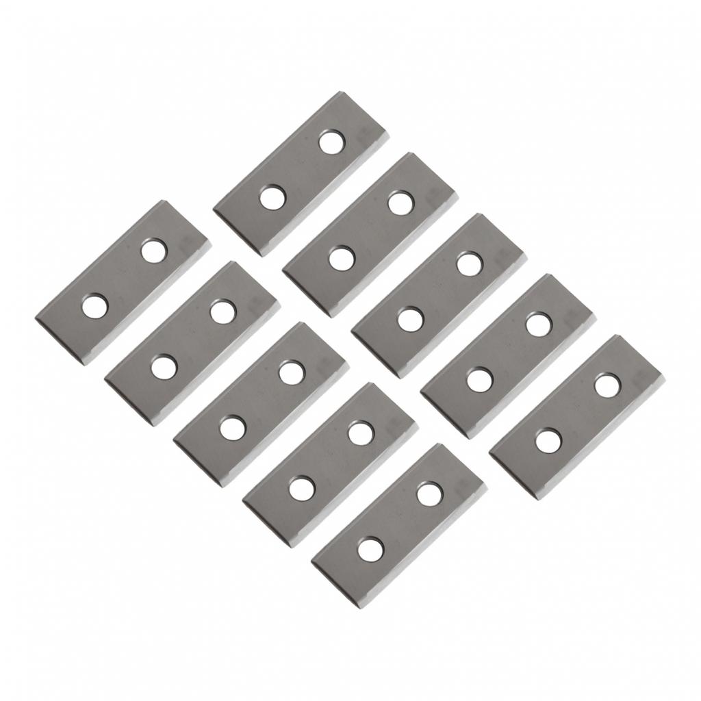 Твердосплавные квадратные фрезы Набор из 10 штук Подходят для различных деревообрабатывающих задач