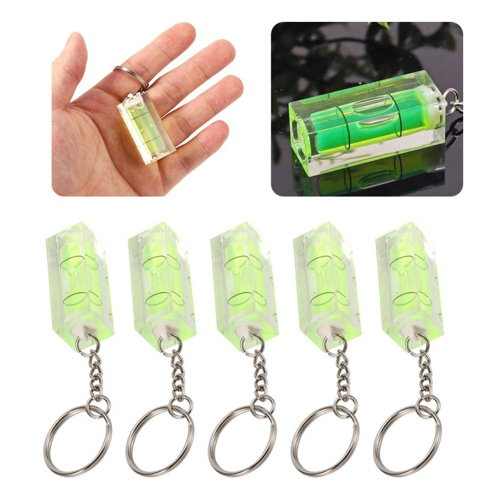 5 Pcs Precision Tool Spirit Level Mini Hanging Level Liquid Level Indicator  Interior Decoration