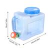 3-12L Camping Water Bucket Large Capacity Water Bag Container with Faucet Portable Car Water Tank for Picnic Hiking Travel