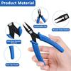 Crimping Function Split Ring Pliers Opening/Closing Hook pliers Wire Flush Cutter  Beading Repair