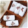 5pcs Cotton Baby Towel Set Soft and Absorbent Baby Bath Face Saliva Towel Newborn Accessories Baby Care Items