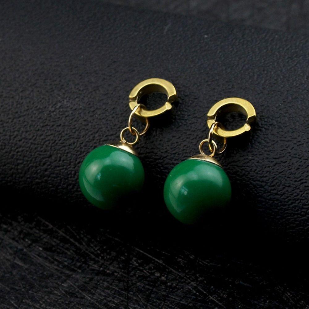 Подвески для ушей в стиле аниме, косплей, ювелирные изделия, кулон, модные серьги Potara, унисекс