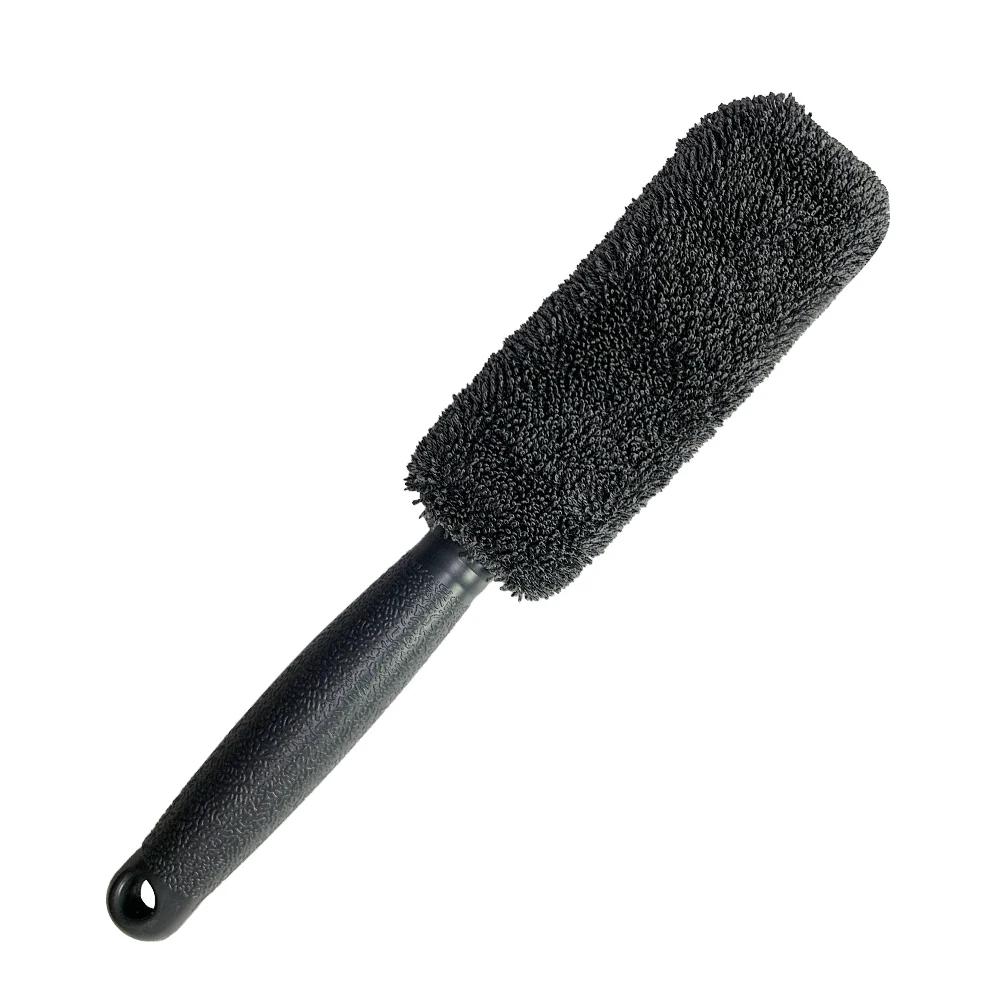 Car Wheel Tire Cleaning Brushes Tire Rim Brush Wheel Hub Cleaning Detailing Brushs for Motorcycle Car Wheels Washing Accessories