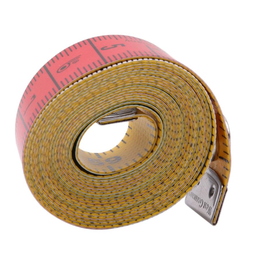 Многофункциональные красочные мягкие измерительные ленты, швейная измерительная линейка, гибкий измерительный инструмент