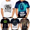 Night of The Living Dead Funny T Shirt Kids 3d Print Horror T-shirt Men's/Women's Kids Casual O Collar Short Sleeve Personality Tops