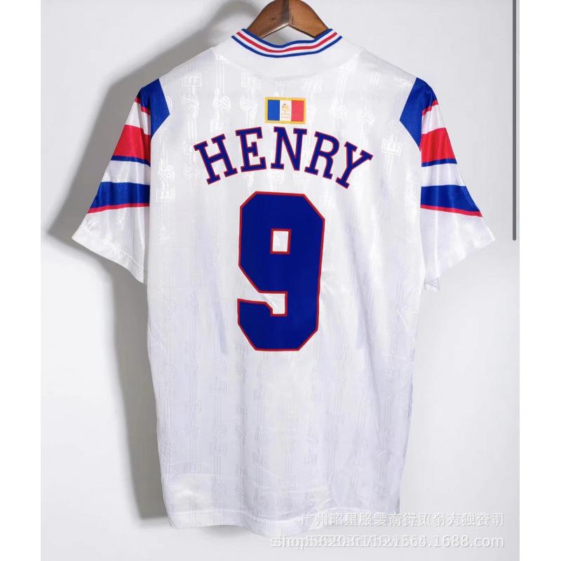 Vintage football jersey 0405 season Atletico Madrid LFC98 France 06 France 0708 Manchester United football jersey with print