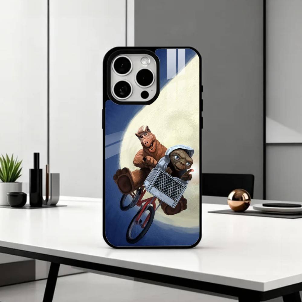 Family Comedy TV Series ALF Phone Case For iPhone17,16,15,14,13,12,11 Plus,Pro Max Magnetic For Magsafe Wireless Charging