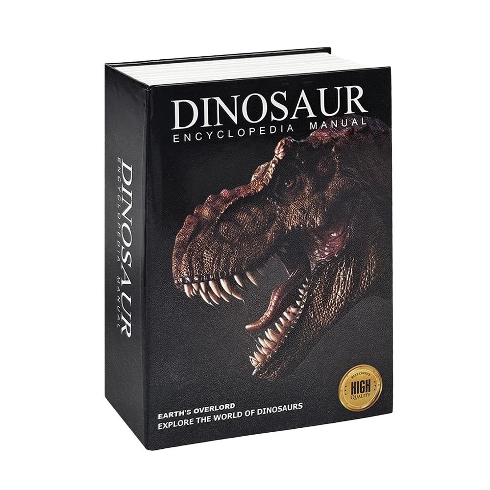 Новый сейф в форме книги с кодовым замком – Скрытая копилка и секретное хранилище для детей, идеальный подарок на день рождения и Рождество