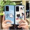 Водонепроницаемая задняя крышка чехол для телефона для Oukitel C21 Мягкий чехол Граффити Мультяшный Прочный Противоударный ТПУ Чехол для телефона Милый
