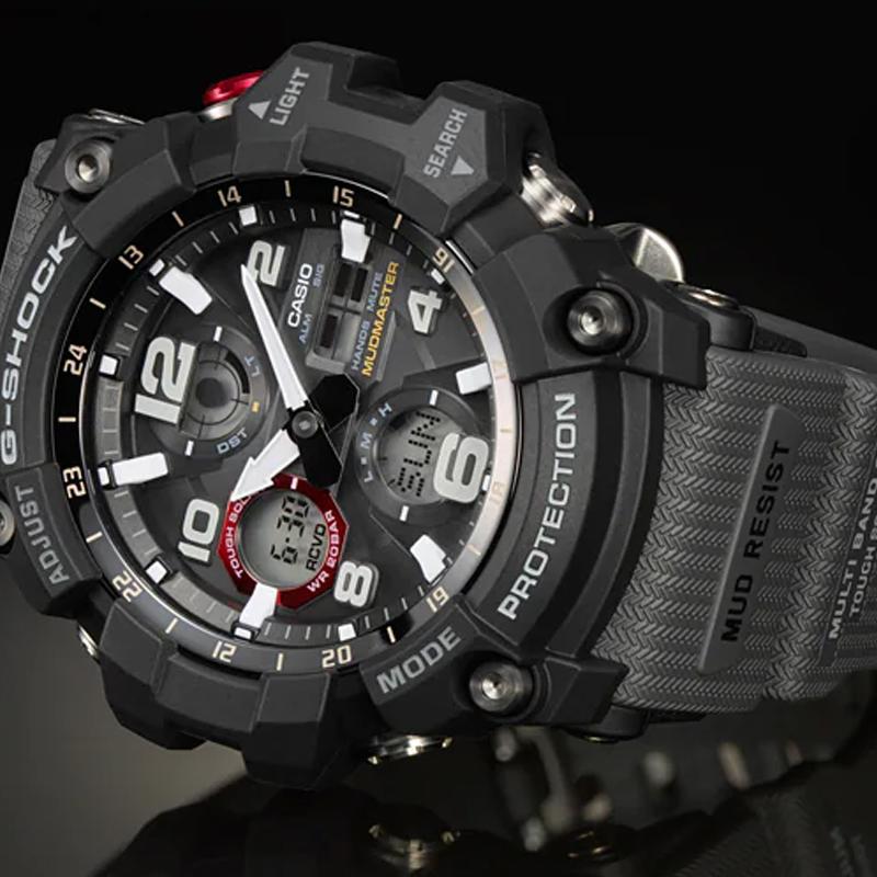 Casio Мужские часы серии MASTER OF G-LAND Синие GWG-100-1A8JF GWG-100-1A8JF