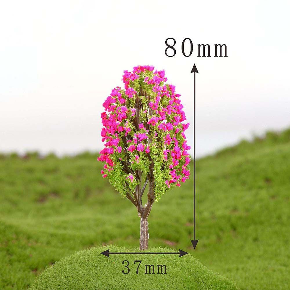 Garden DIY Accessories Crafts Decoration Plants Simulation Tree Landscaping Terrarium Miniatures