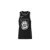 Dri-Fit JDI Comfortable Sweat-Wicking Loose Basketball Tank Top Men Tops Black CW7384-010