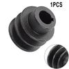 Replacement Belt Pulley Spare Parts 7HP Engine Black Bore
