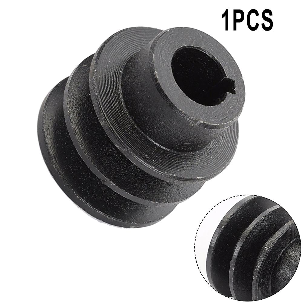 Replacement Belt Pulley 170F Spare Parts Black Bore
