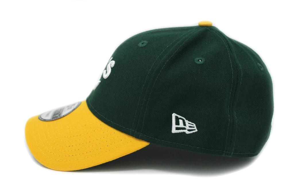 New Era Men's MLB Adjustable Cap, 9FORTY, American League (Athletics 2)
