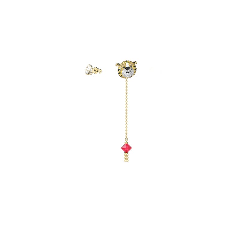 Swarovski Серьги-гвоздики со знаком зодиака для женщин 5620293