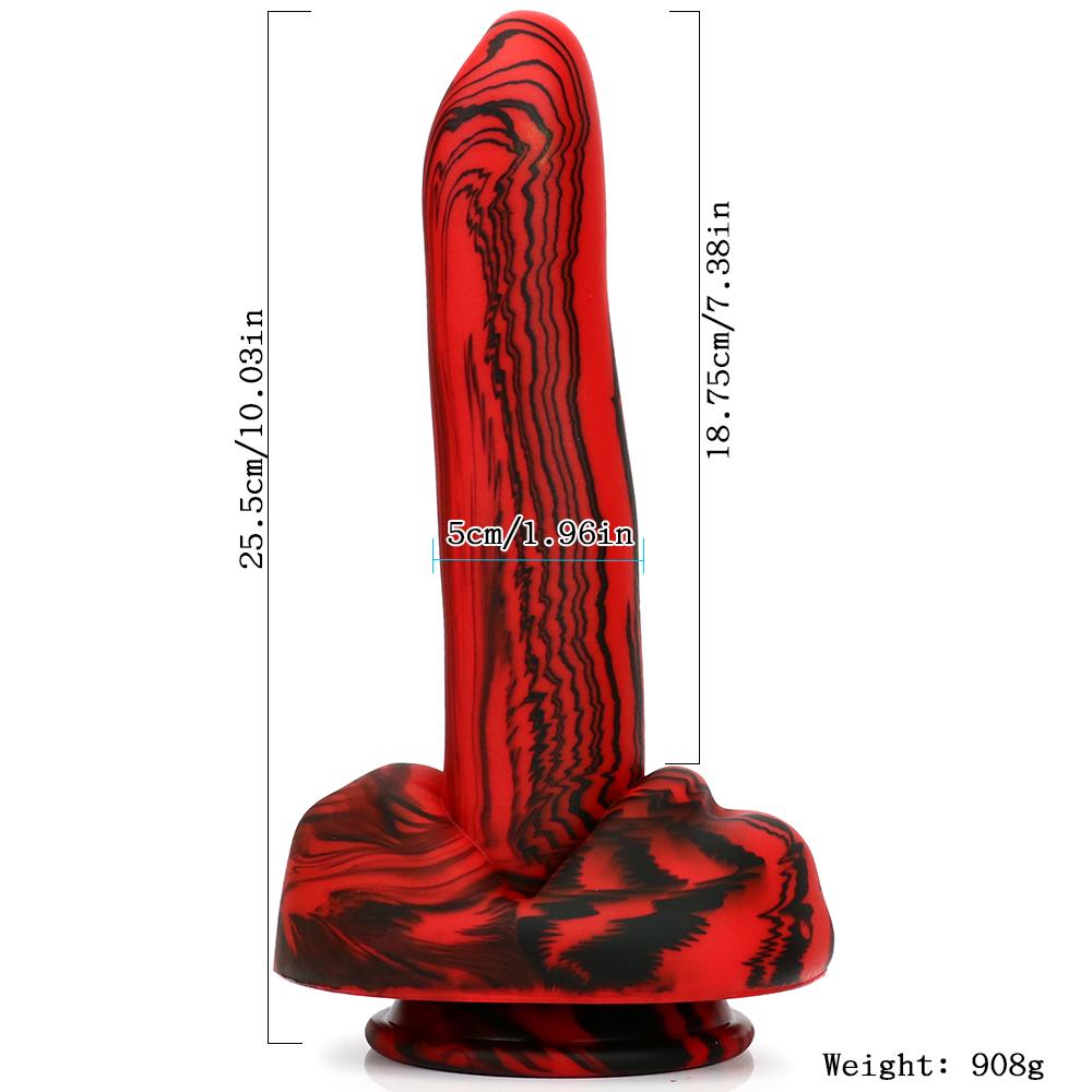 Силиконовый пенис для животных, дилдо для собак, мягкий член-монстр с присоской, анальная пробка, игрушка для мужской и женской мастурбации, взрослые анальные секс-игрушки для женщин