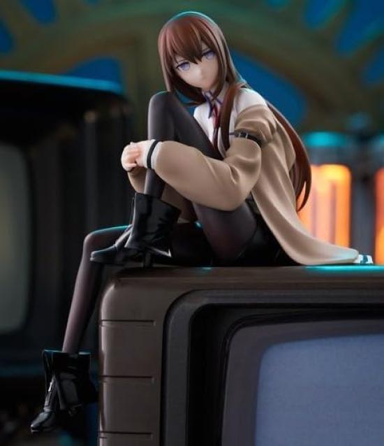 Makise Kurisu Figure Noodle Stopper 14cm 1 type STEINS;GATE Approx.