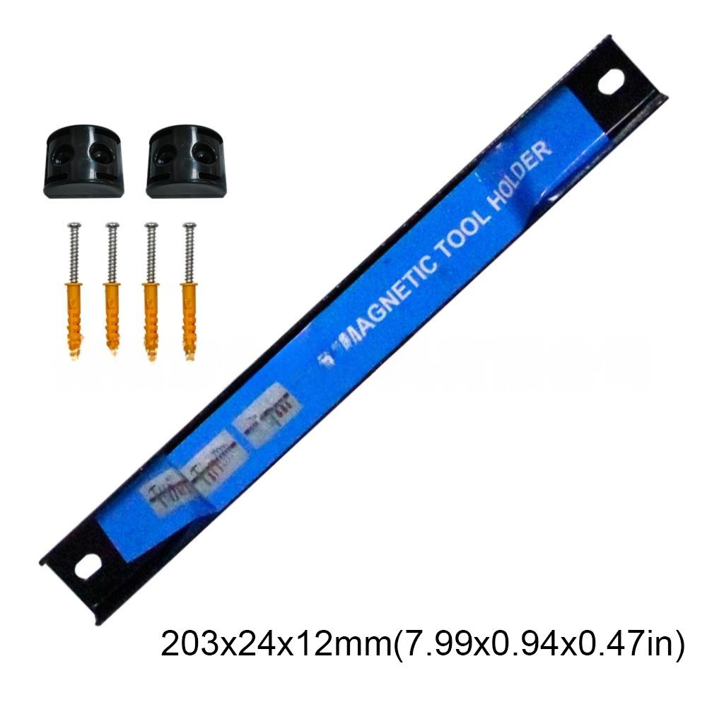 Heavy Duty Magnetic Tool Organizer Premium Quality Tool Storage Strip  Tool Classification
