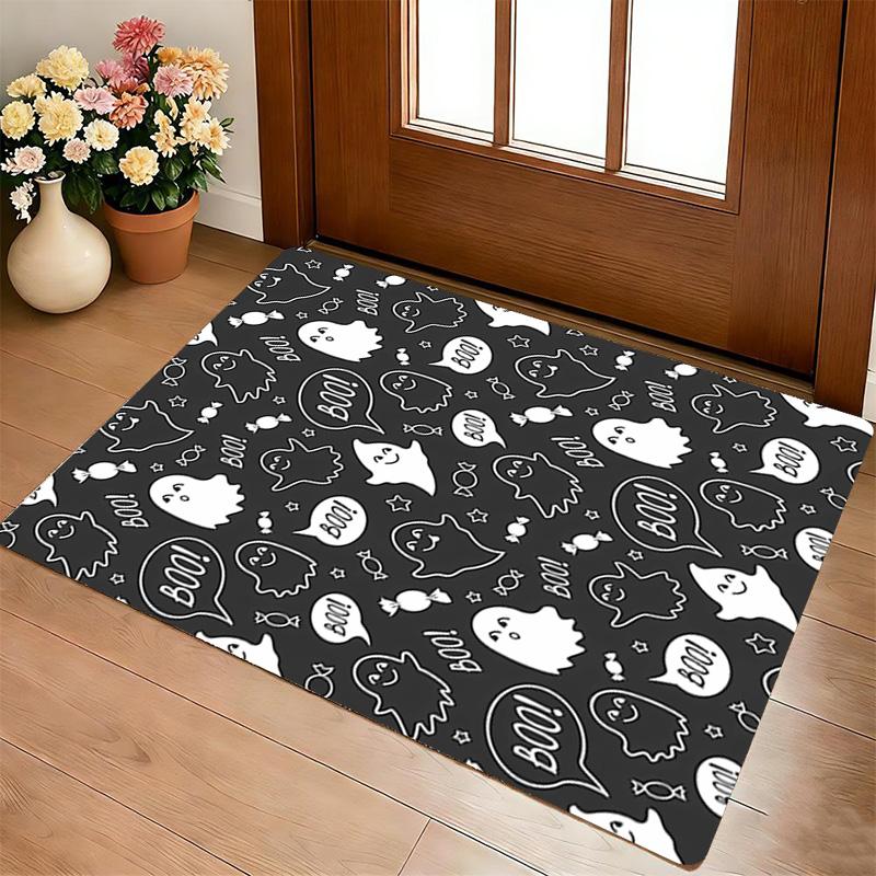 Halloween Ghosts Living Room Nonslip Area Rug Soft Carpet For Bedroom Game Playroom Sofa Office Home Decor Doormat Christmas Gift C9302447
