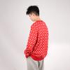 MLB New York Yankees American Vintage Floral Crewneck Long Sleeve Sweatshirt Unisex sweatshirt Red 31MTM2041-50R