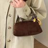 2025 новая осенне-зимняя сумка-подушка Бостон нишевый дизайн универсальная портативная повседневная ретро сумка через плечо
