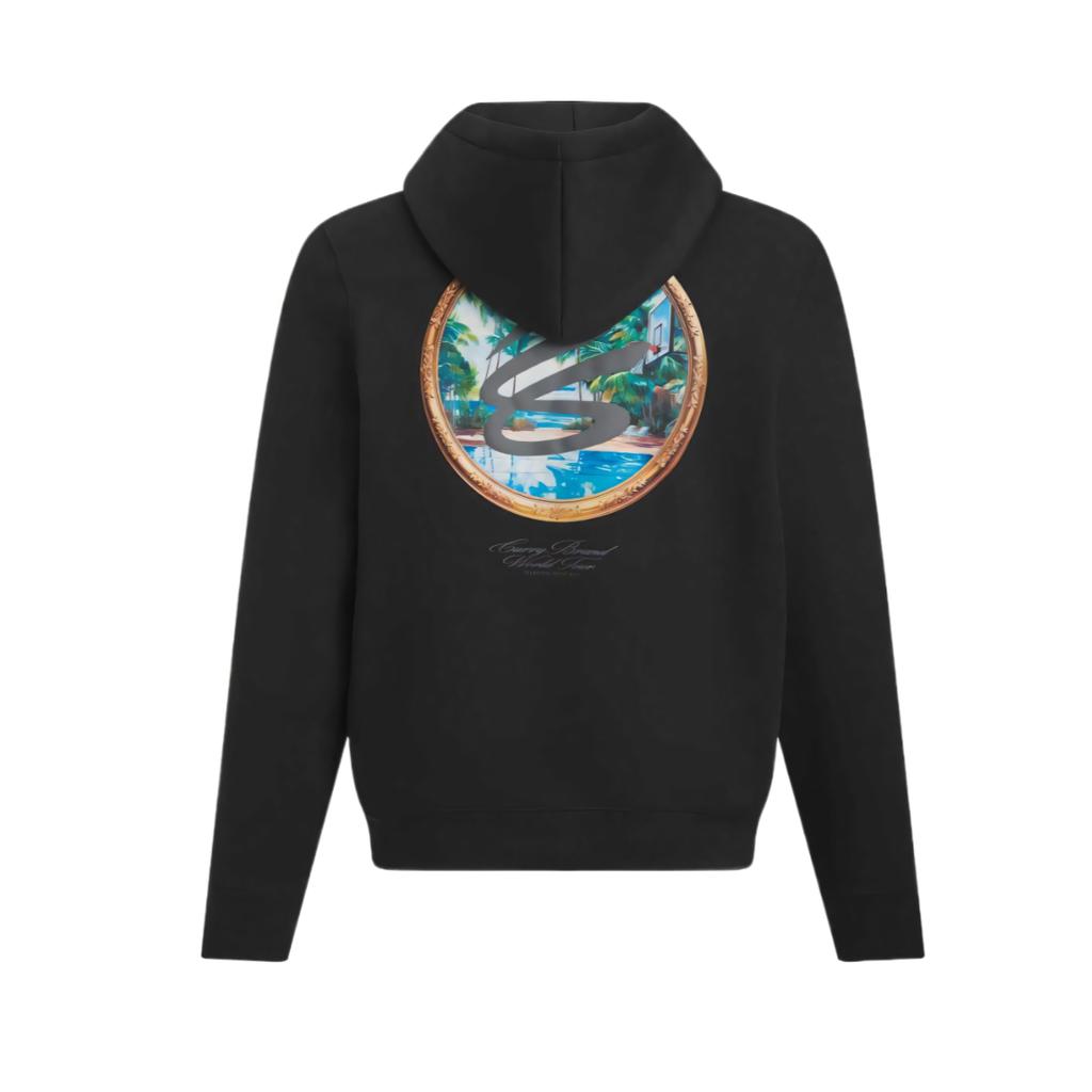 Under Armour Худи с принтом Curry Asia Tour Series, модная повседневная толстовка для мужчин, 6012935-001