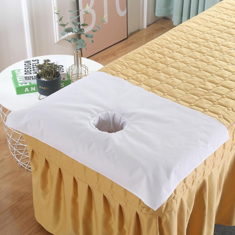 1 шт., модный массажный лист, мягкий водонепроницаемый чехол для красоты и спа-кровати, полотенце для пещеры с отверстием