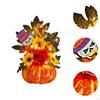 Halloween Pumpkin Artificial Ornament Fall Party Fake Pumpkins Model