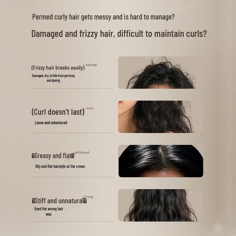 SUAVECITO Skull Styling Foam Hair Wax