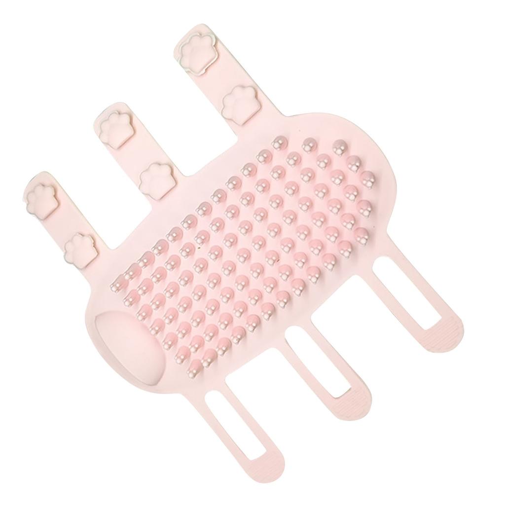 Силиконовая игрушка для царапанья кошек, устойчивый к укусам и износостойкий ремешок для домашних животных, прикрепленный к углу стола, облегчение для кошек и собак, инструмент для щекотки и расчесывания