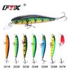FTK Искусственная приманка для рыбалки Mino, жесткое крепление, гольян, 7 цветов на выбор, 9 см, 8 г, глубина 0-0,8 м, профессиональное качество, популярная модель