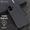 YTF-Carbon kevlar Для iPhone 17 Волокно Арамид Чехол iPhone 17 Pro max 17 Air Магнитная Беспроводная Зарядка Тонкий Корпус