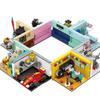 Dreams House Racer Car Doctor Painter Musician Scientist Pastry Chef Cameraman Astronaut Building Blocks Kit Brick M
