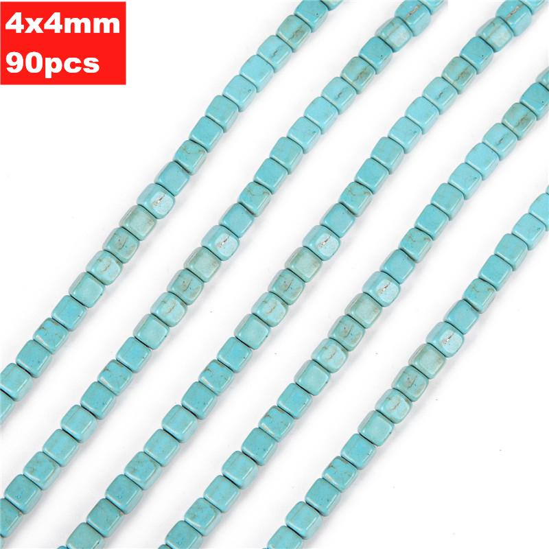 Turquoise Loose Spacer Beads For DIY Jewelry Making Supplies