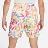Jordan Мужские баскетбольные шорты с принтом Dri-Fit Zion Performance, разноцветные DH0591-100