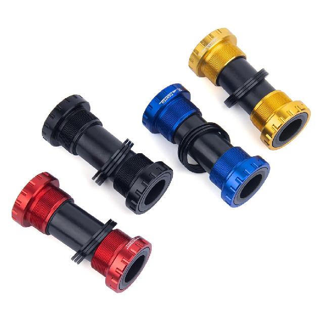 BOLANY BB91 MTB Каретка 68-110MM BC1.37*24T Шоссейный Велосипед Центральная Часть Интегрированная Резьбовая Каретка Велосипедные Аксессуары