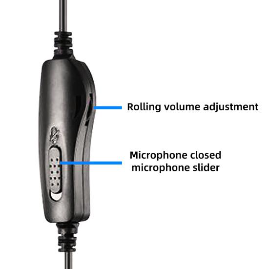 H300D Телефонная гарнитура с шумоподавлением без потерь, дышащая, 3,5 мм, RJ9, для связи в колл-центре, бинауральные наушники для водителя грузовика, офиса