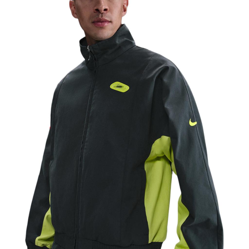 Nike X Patta Коллаборация Спортивная Куртка с Воротником-стойкой на Молнии Уличная Мода Мужская Куртка HJ0713-010